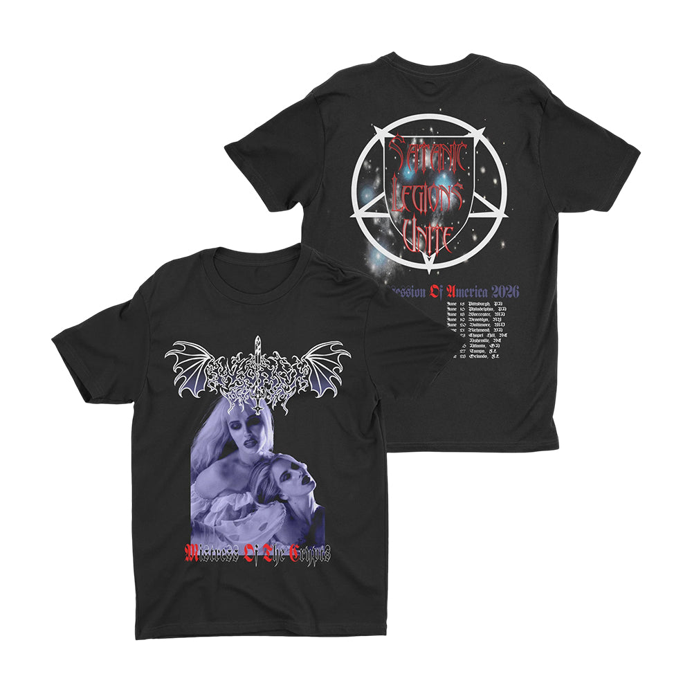 Night Shift Merch Worm Carpathian Moonrise T-Shirt Music Lover Presents