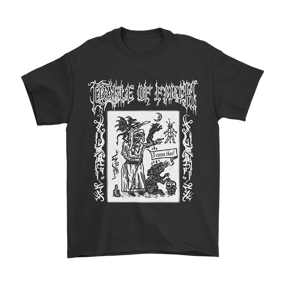 Night Shift Merch Cradle Of Filth I Curse Thee T-Shirt Presents For Cradle Of Filth Fans