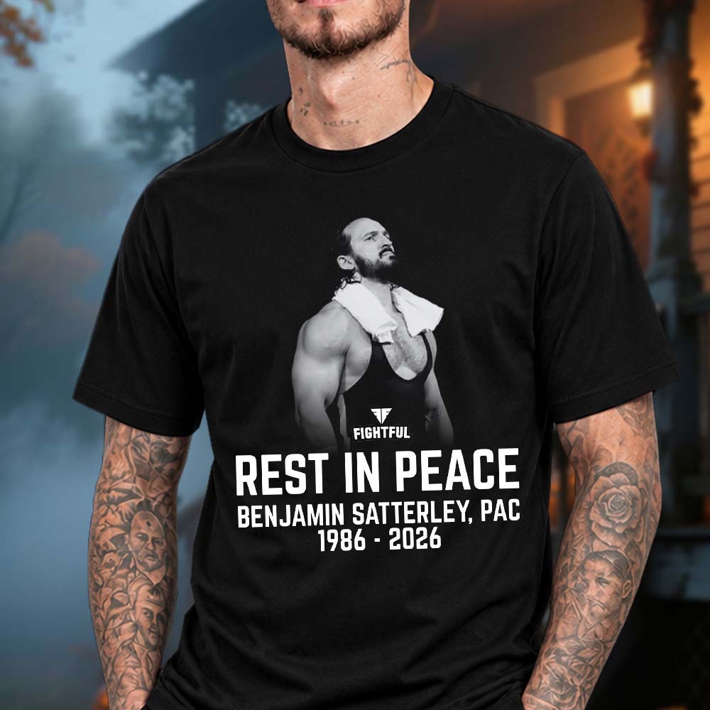 Rest In Peace PAC Benjamin Satterley 1986 2026 Shirt Gifts For Benjamin Satterley Fans