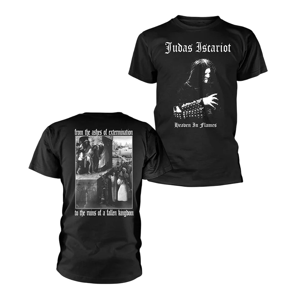 Night Shift Merch Judas Iscariot Heaven In Flames T-Shirt Gifts For Judas Iscariot Lovers