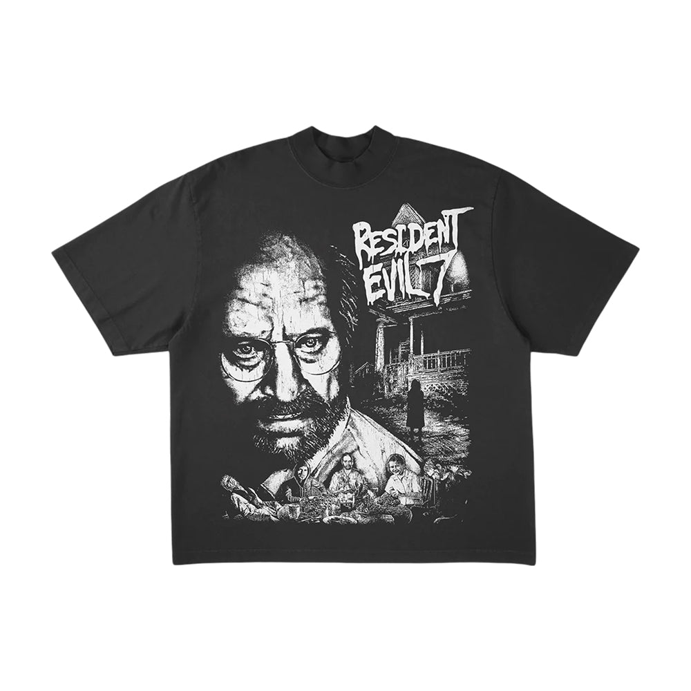 Prestice Merch Resident Evil 7 The Bakers T-Shirt Unique Gifts For Gamers