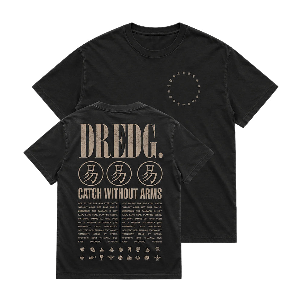 Dredg Merch Cwa20 T-Shirt Dredg Clothes Unique Gifts For Rock Fans