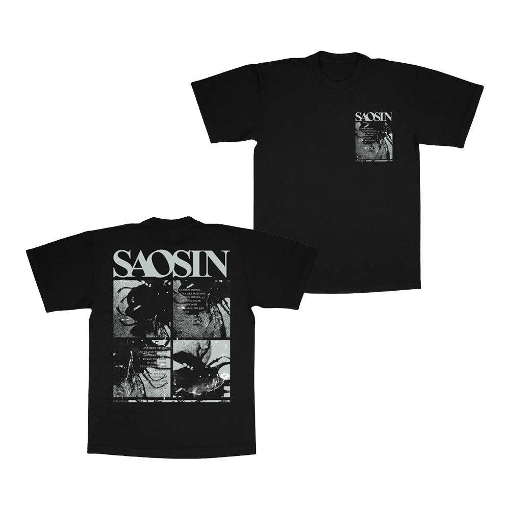 Saosin Store Merch Come Close T-Shirt Saosin Concert Outfits Music Lover Gifts