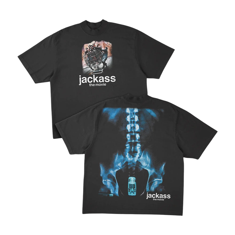 Prestige Merch Jackass The Movie T-Shirt Presents For Movie Lover