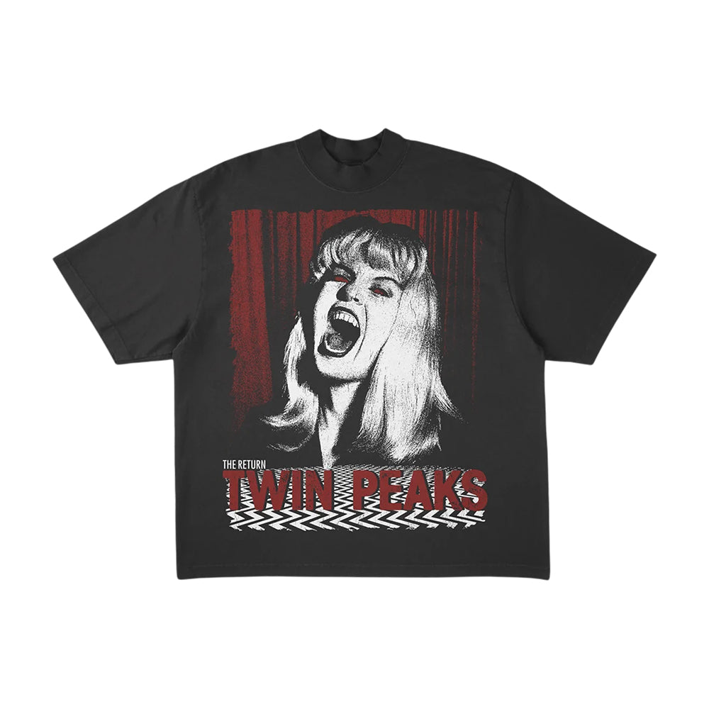 Prestige Merch Twin Peaks The Return Scream T-Shirt Presents Idea For Movie Lover