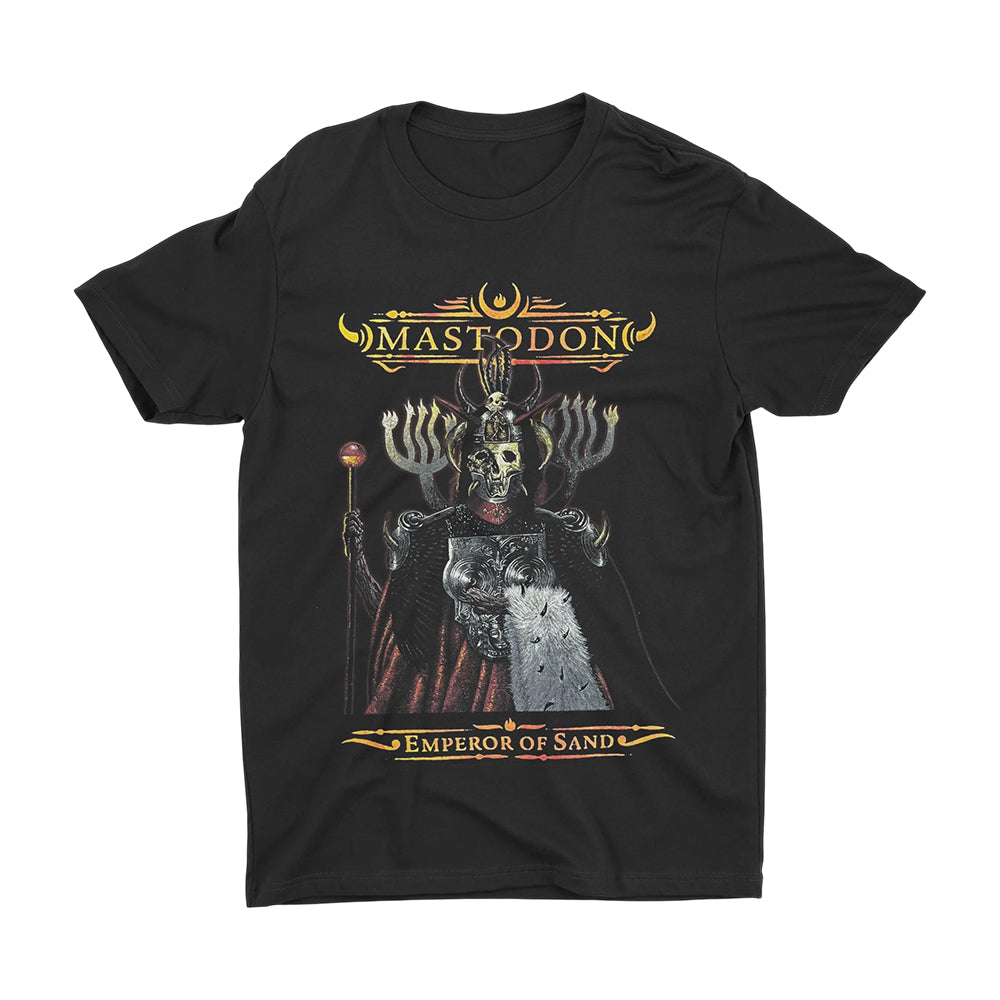 Night Shift Merch Mastodon Emperor Of Sand T-Shirt Best Presents For Mastodon Lovers