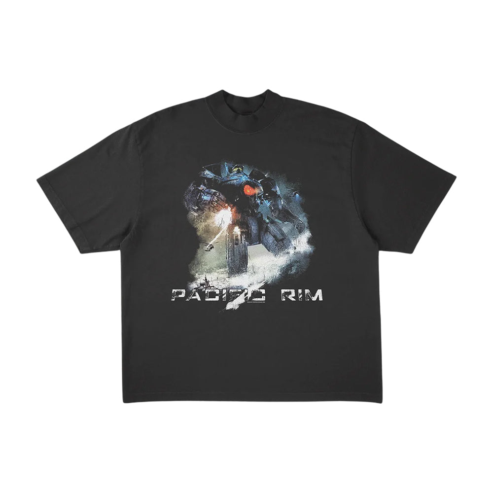 Prestige Merch Merch Pacific Rim Black T-Shirt Unique Gifts For Sci Fi Lovers
