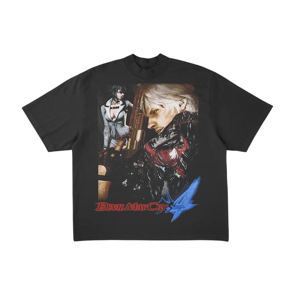 Prestige Merch Devil May Cry T-Shirt Streetwear Gifts For Gamers