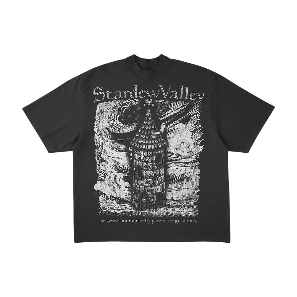 Prestige Merch Stardew Valley Wizards Tower T-Shirt Streetwear Gifts Boyfriend