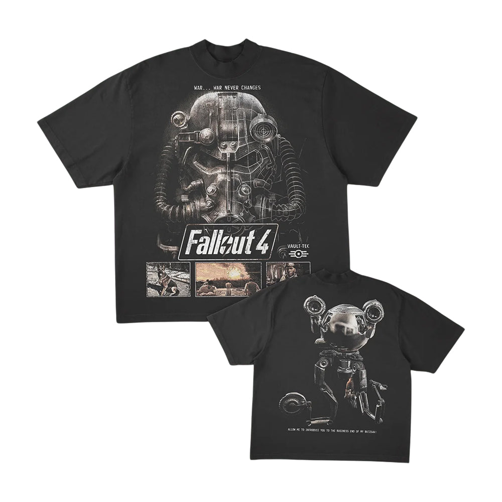 Prestige Merch Fallout 4 Power Armor Graphic T-Shirt Presents For Gamers