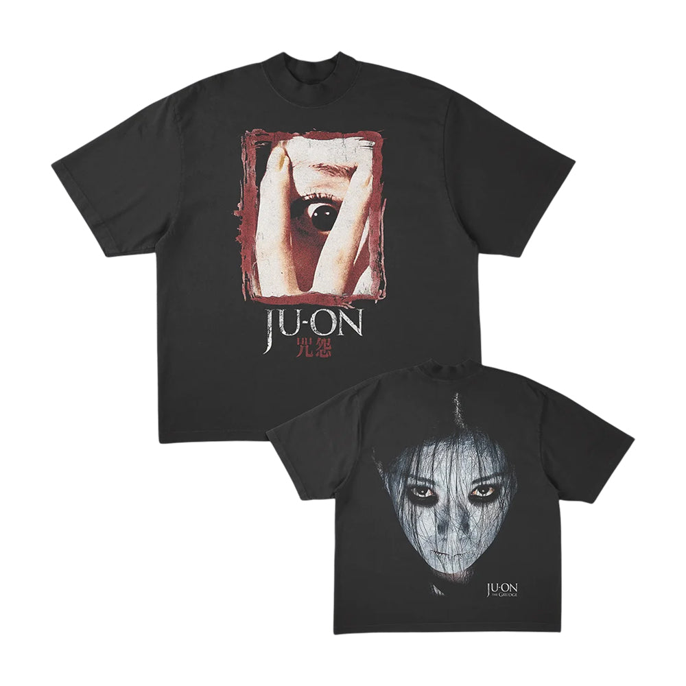 Prestige Merch Ju On The Grudge T-Shirt Present Ideas For Horror Movie Fans