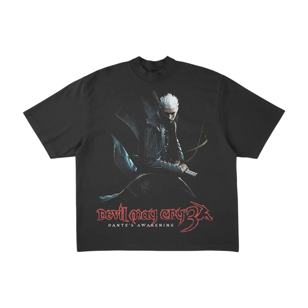 Prestige Merch Devil May Cry 3 Virgil T-Shirt Gift For Movie Lovers