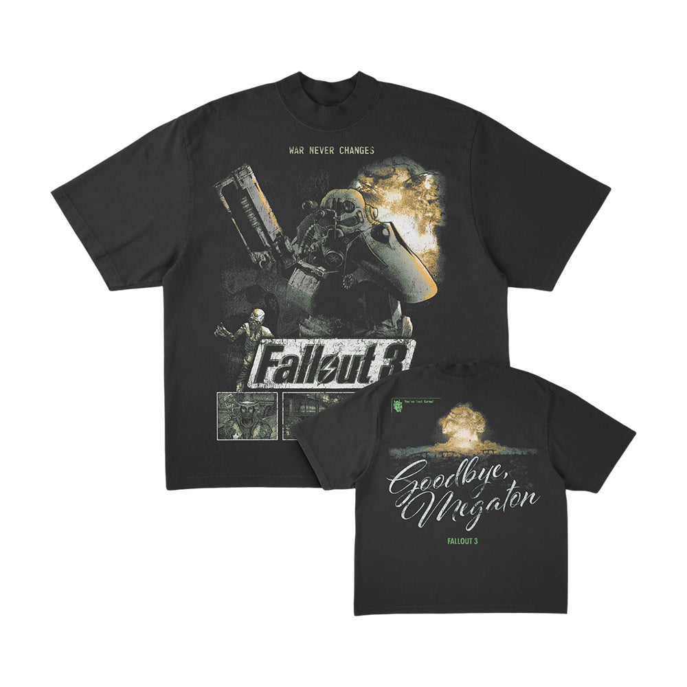 Prestige Merch Fallout 3 Laura T-Shirt Prestige Clothes Gaming Lover Gifts