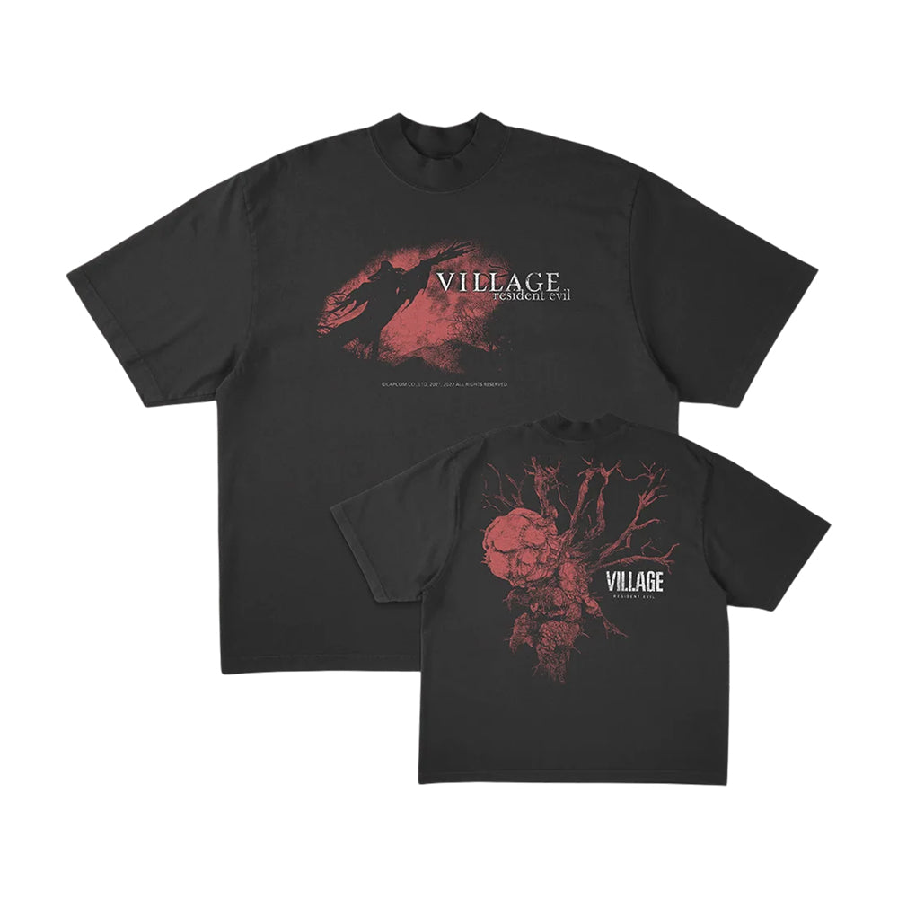 Prestige Merch Resident Evil 8 Megamycete T-Shirt Best Gifts For Brother