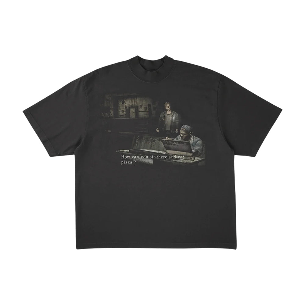 Prestige Merch Silent Hill 2 How Can You Just Sit There And Eat Pizza T-Shirt Silent Hill Lovers Gift