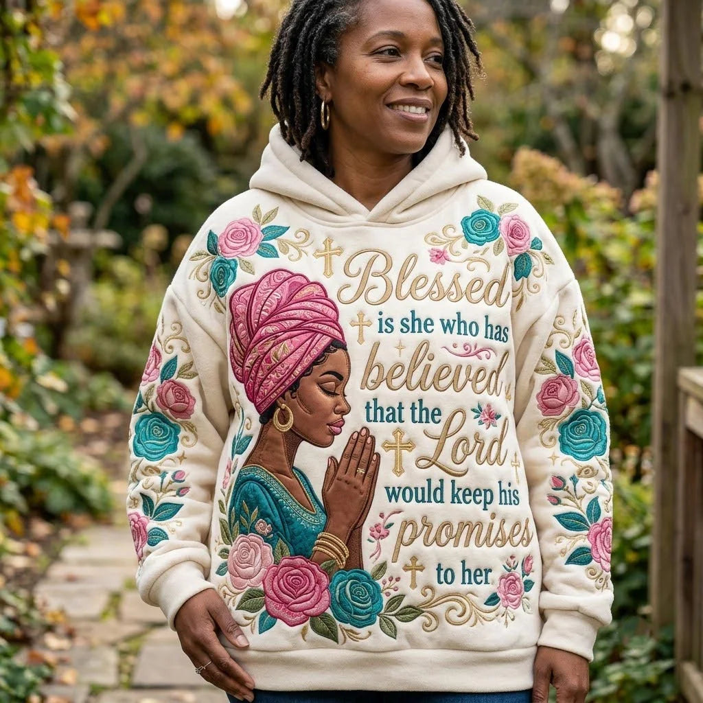 Floral Bible Hoodie Christian Hooded Sweatshirt Religious Gift For Besties