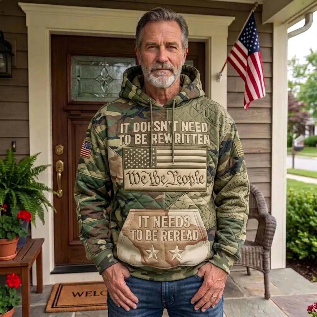 USA 250Th Anniversary Camo Hoodie We The People Apparel Patriotic Dad Gift