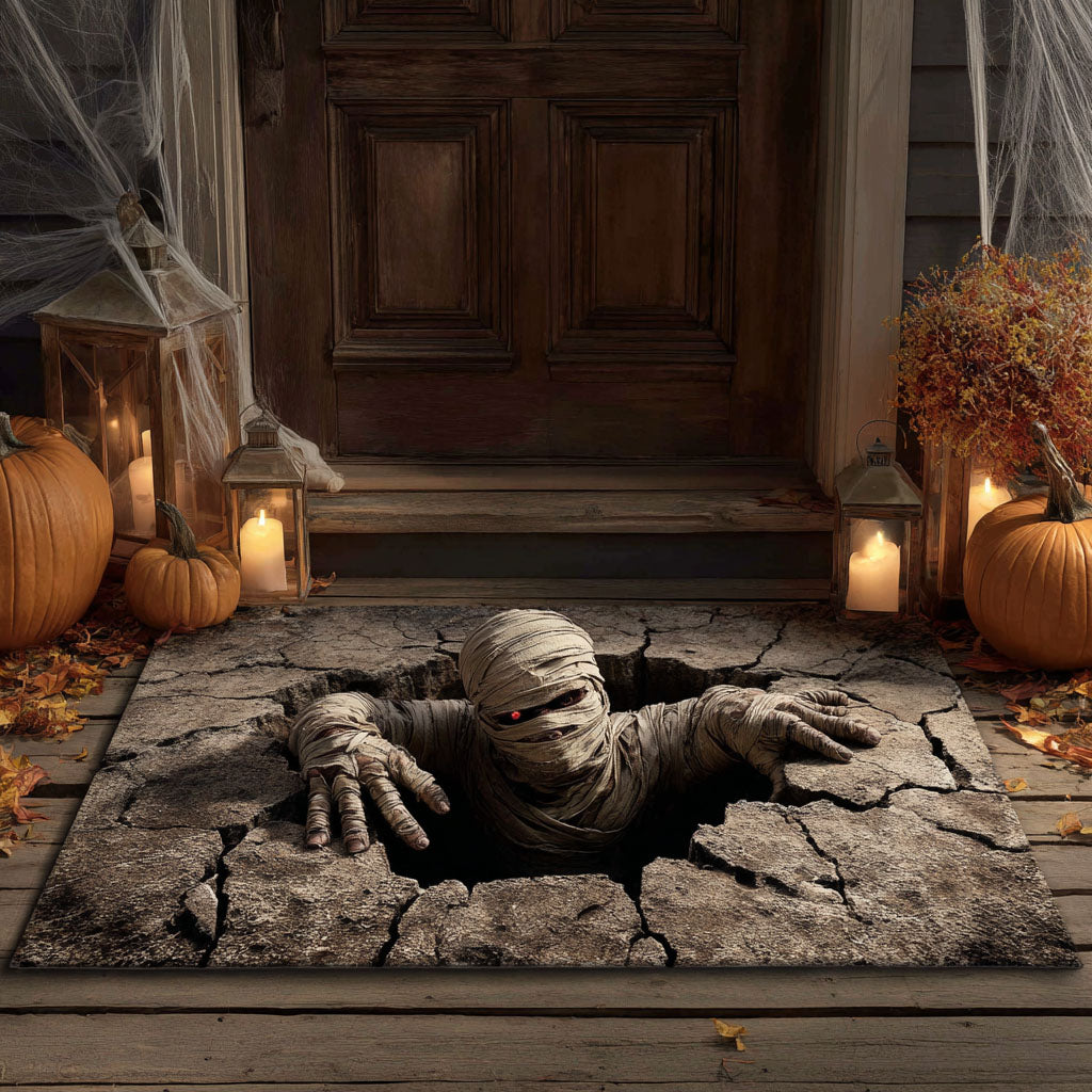 Curse Unbound Halloween Doormat Spooky Season Decor Halloween Gifts For Girlfriend