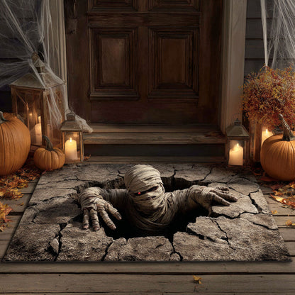 Curse Unbound Halloween Doormat Spooky Season Decor Halloween Gifts For Girlfriend