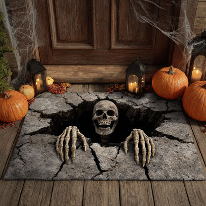Eternal Grasp Halloween Doormat Spooky Season Decor Halloween Gifts For Husband