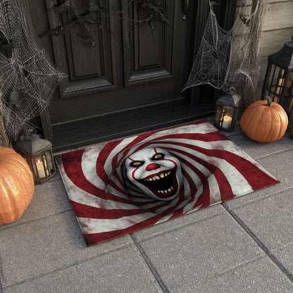 IT Carnival Horror Halloween Doormat Entryway Decor Ideas Halloween Gifts For IT Lovers