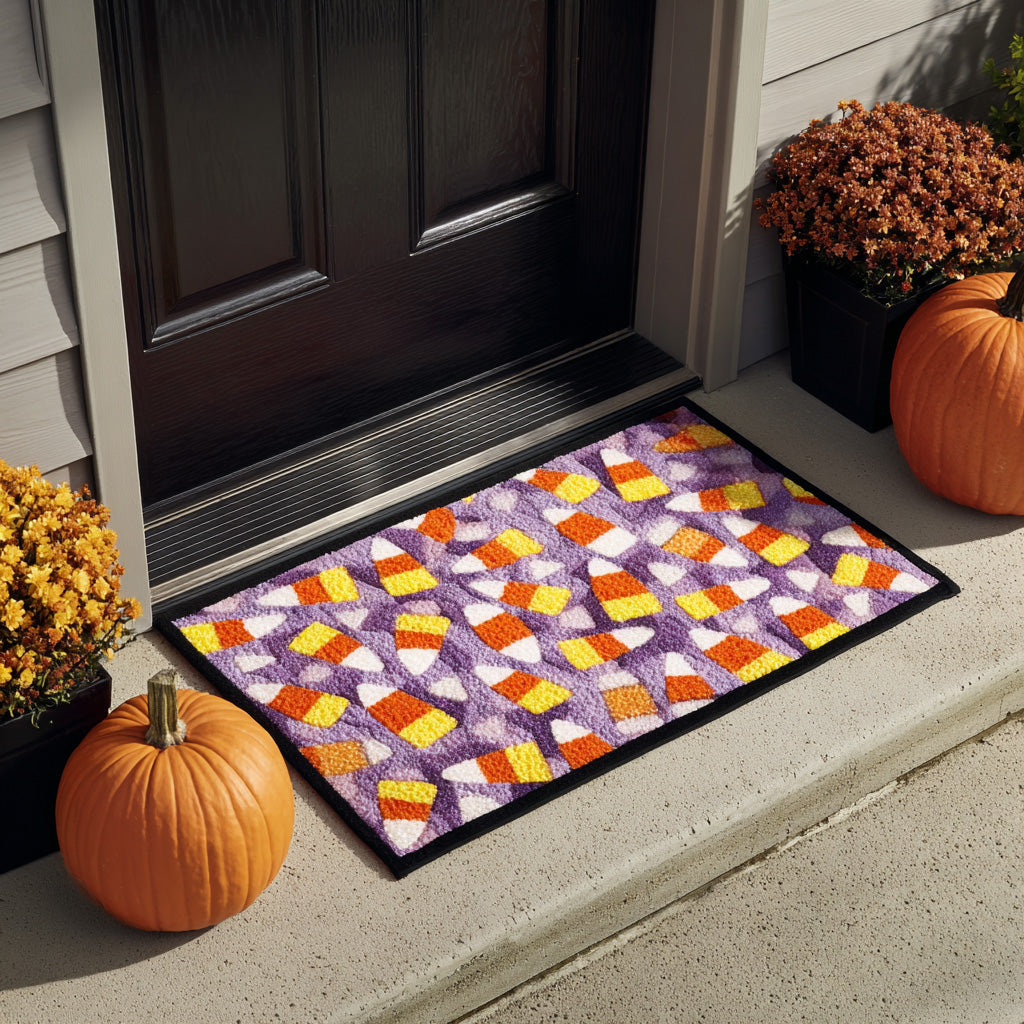 Fright Night Path Halloween Doormat Entryway Decor Ideas Halloween Gifts For Him