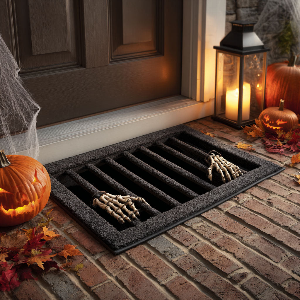 Bone Lure Halloween Doormat Halloween Home Decor Gifts Ideas For Mom