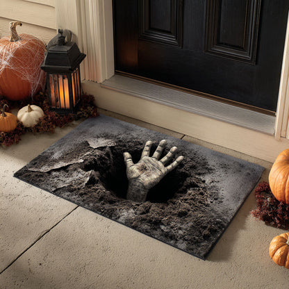 Hand Of Hades Halloween Doormat Halloween Entrance Way Ideas Gifts For Husband