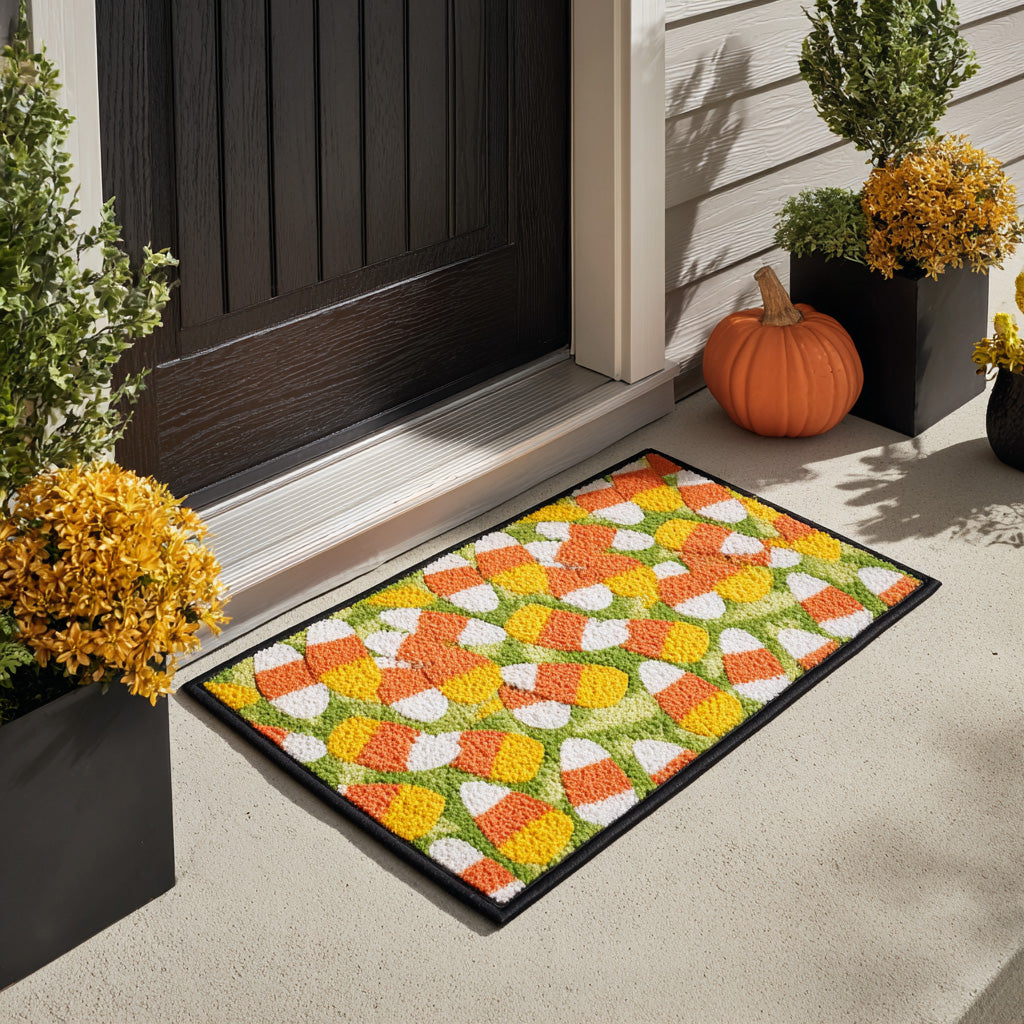 Candy Gate Halloween Doormat Entryway Decor Ideas Cool Halloween Gifts For Lovers