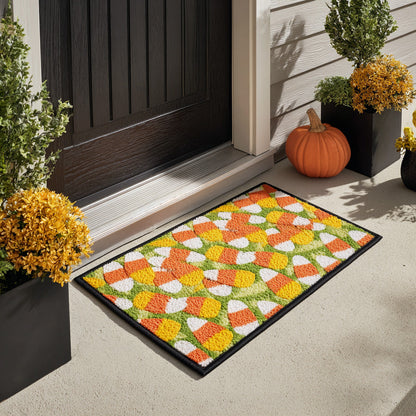 Candy Gate Halloween Doormat Entryway Decor Ideas Cool Halloween Gifts For Lovers