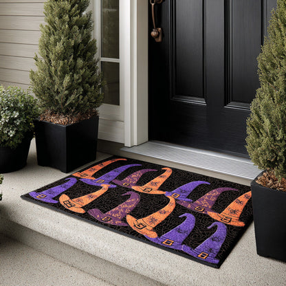 Spooky Steps Halloween Doormat Entryway Decor Ideas Halloween Gifts For Husband