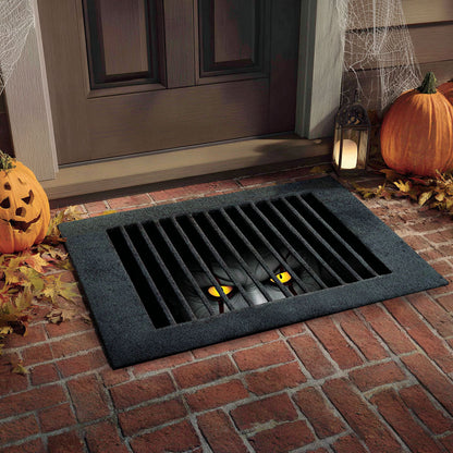 Shadowed Eyes Doormat Creepy Halloween House Decorations Scary Gifts For It Fans