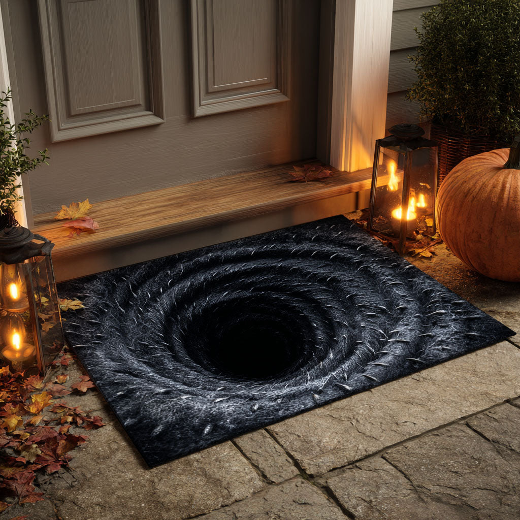 Spike Trap Halloween Doormat Halloween Home Decor Gifts Ideas For Dad