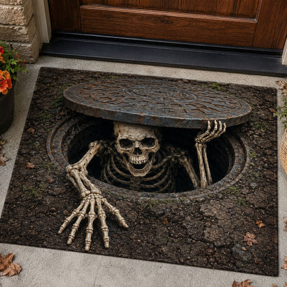 Sewer Of Souls Halloween Doormat House Decor Halloween Gifts Ideas For Husband