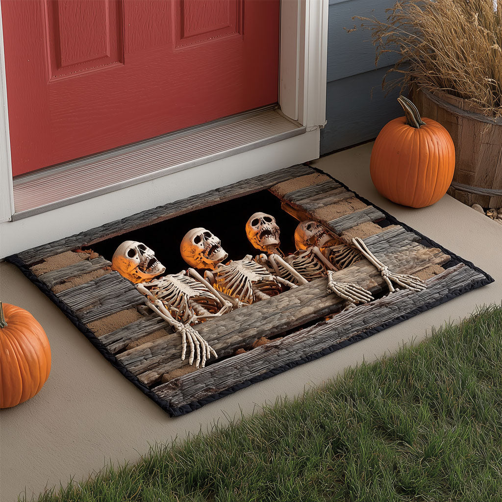 Molten Nightmare Halloween Doormat Halloween Decor Ideas Unique Gifts For Lovers