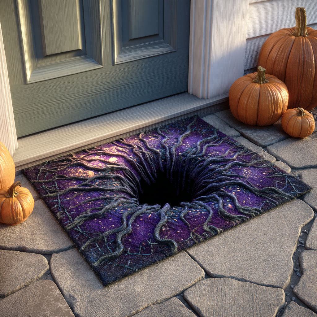 Rooted Abyss Halloween Doormat Halloween Front Door Decor Gifts For Girlfriend