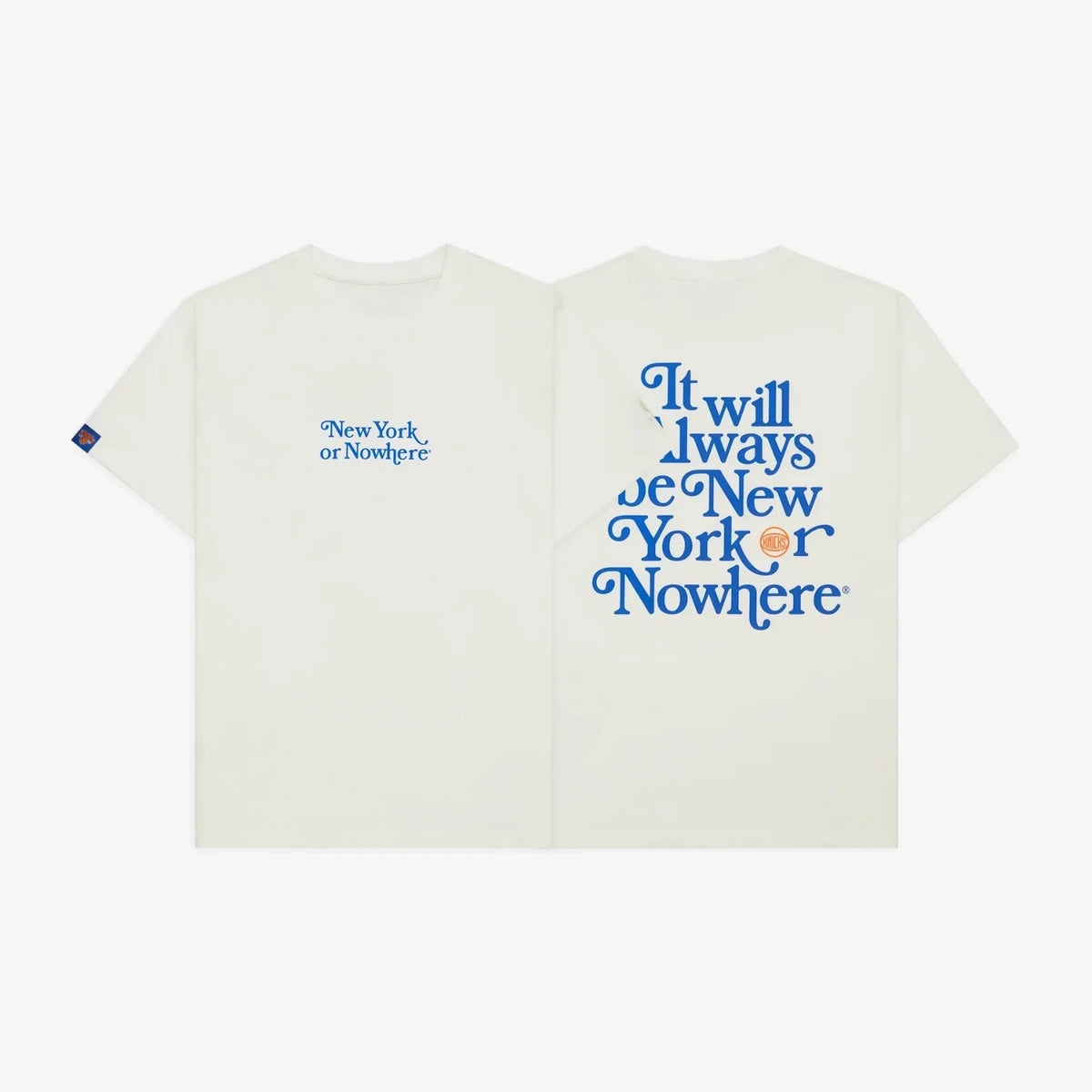 New York Knicks Finals Merch It Will Always Be New York Or Nowhere T-Shirt Knicks Fan Gift - Foxy23shop