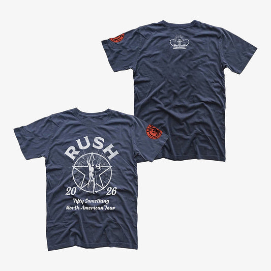 Rush Merch Fifty Starman Tour T-Shirt Fifty Something 2026 Tour Shirt Best Gift For Rush Fans - Foxy23shop