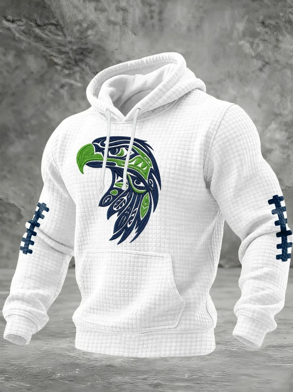 Seattle Seahawks Merch Seahawk Mascot Sweatshirt Game Day Apparel Gift Ideas For Fans - Foxy23shop