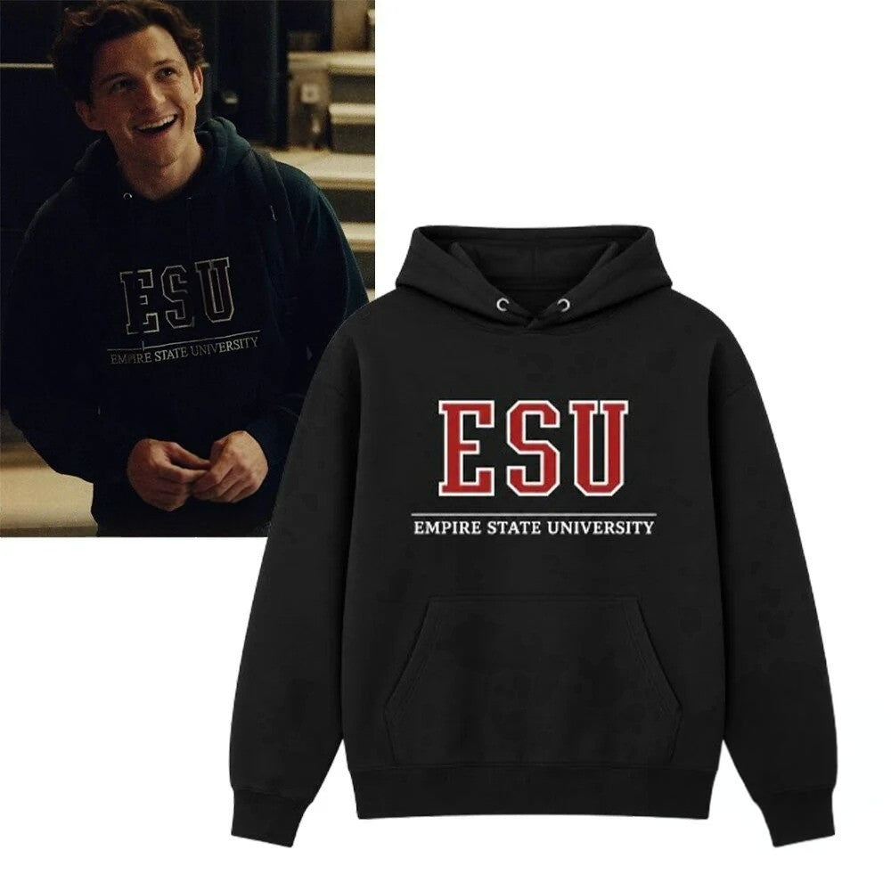 Spider Man Brand New Day Tom Holland Esu Empire State University Hoodie Best Gift For Fans - Foxy23shop