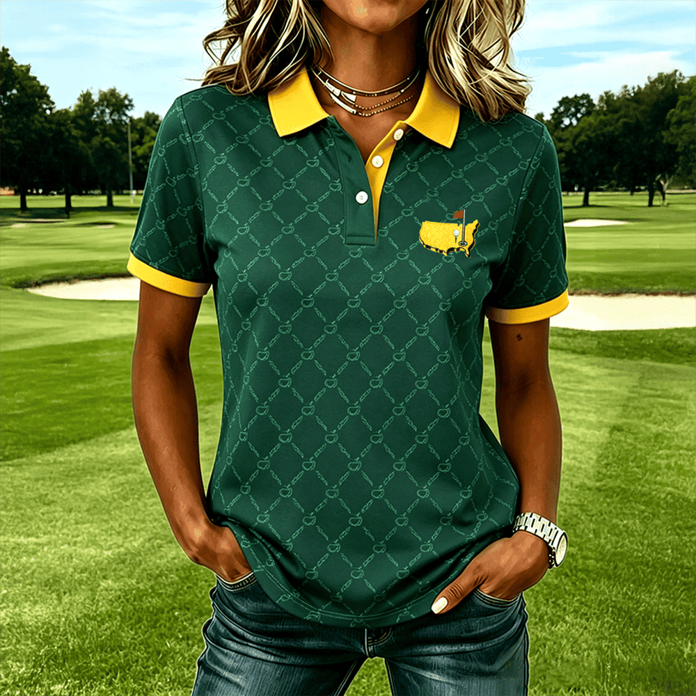 Masters Tournaments 2026 Polo Shirt Women's Clothing Gift For Golfer Mom - Foxy23shop