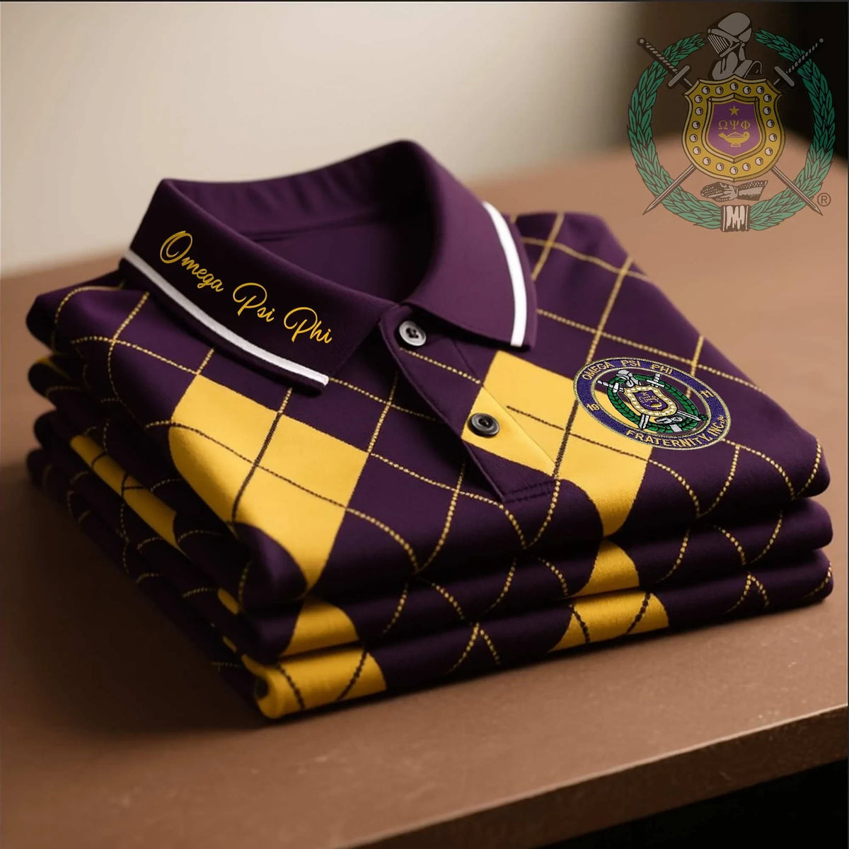 Omega Psi Phi Fraternity 1911 Polo Shirt Omega Psi Phi Bruhz Apparel Gift Ideas - Foxy23shop