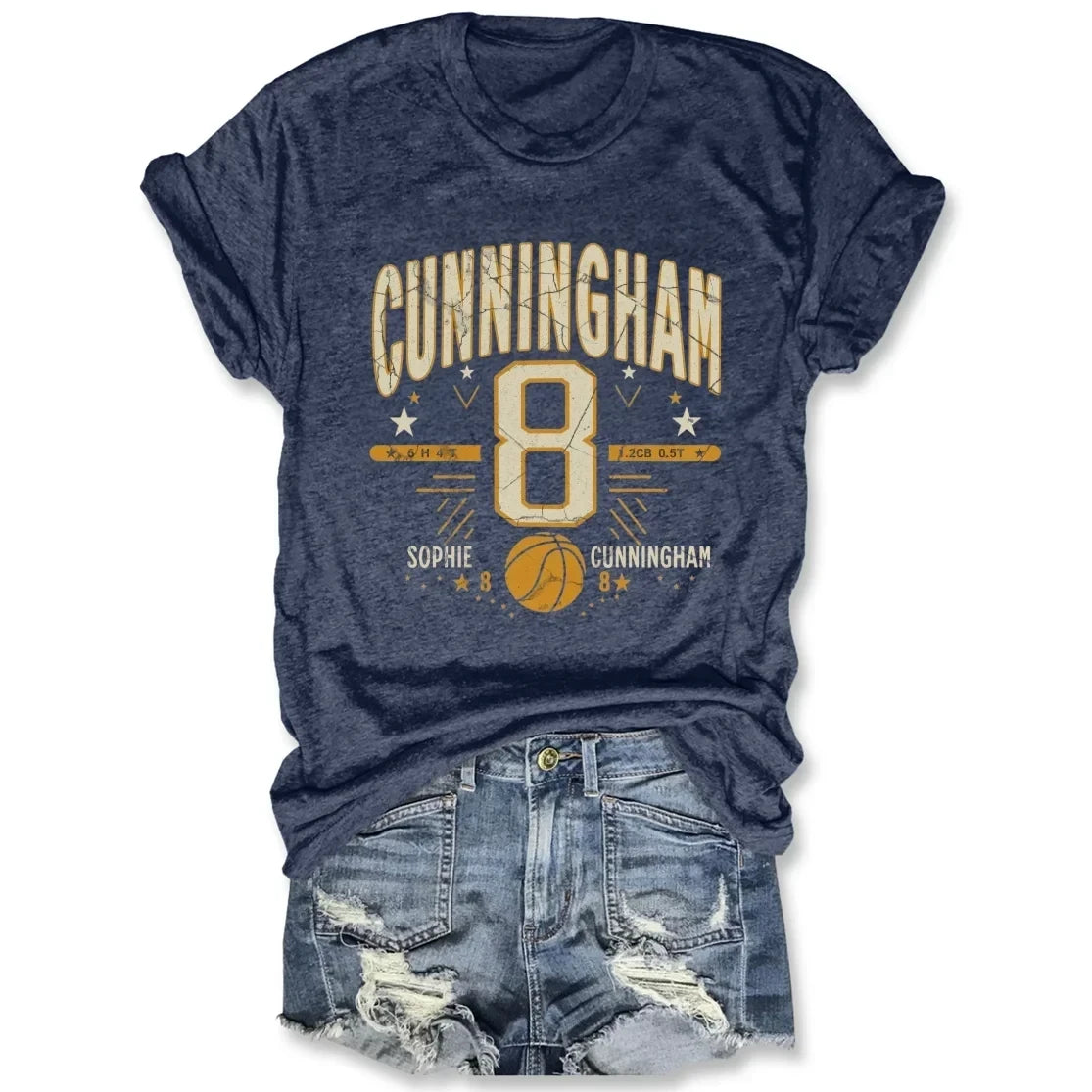 Indiana Fever Sophie Cunningham T-Shirt Indiana Fever Merch Good Gift For Basketball Lovers - Foxy23shop