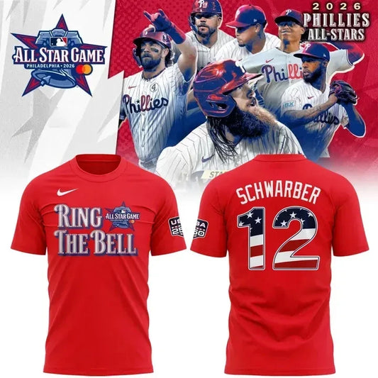 Kyle Schwarber Philadelphia Phillies 2026 Home Run Derby All Star Game T-Shirt Fan Gears - Foxy23shop