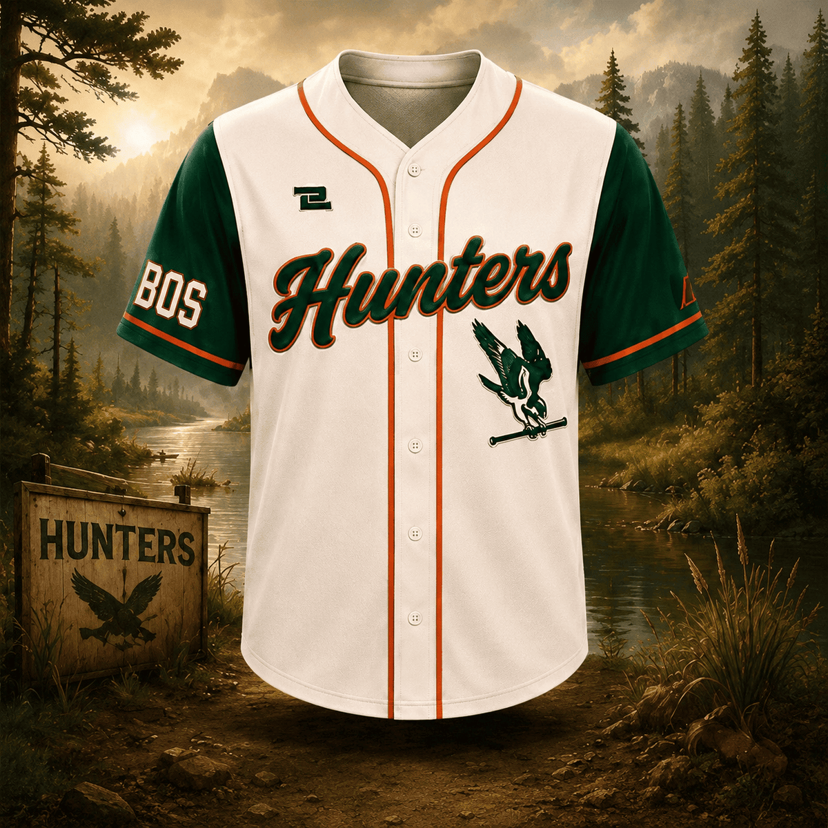 Boston Hunters WPBL Jersey Boston Hunters Merch Baseball Lover Gifts - Foxy23shop