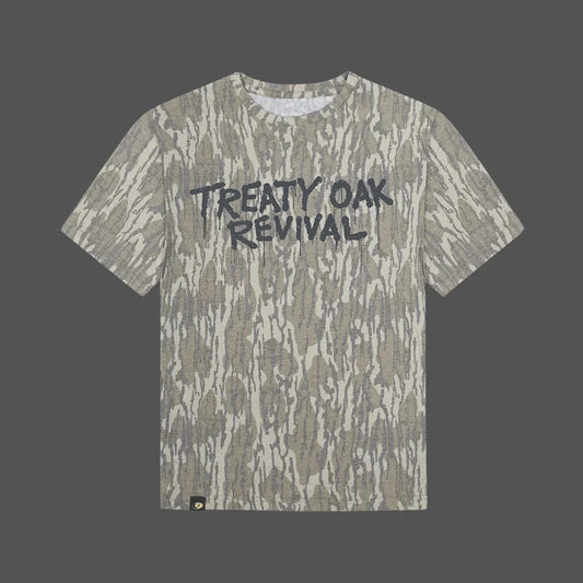 Treaty Oak Revival Merch Camo T-Shirt Treaty Oak Revival Clothes Best Gift For Rock Music Lovers - Foxy23shop