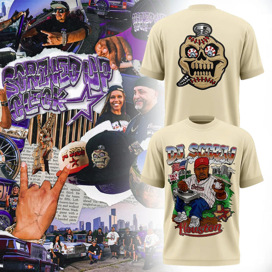 Houston Astros x DJ Screw 2026 T-Shirt Houston Astros Merch Best Gift For Brother - Foxy23shop
