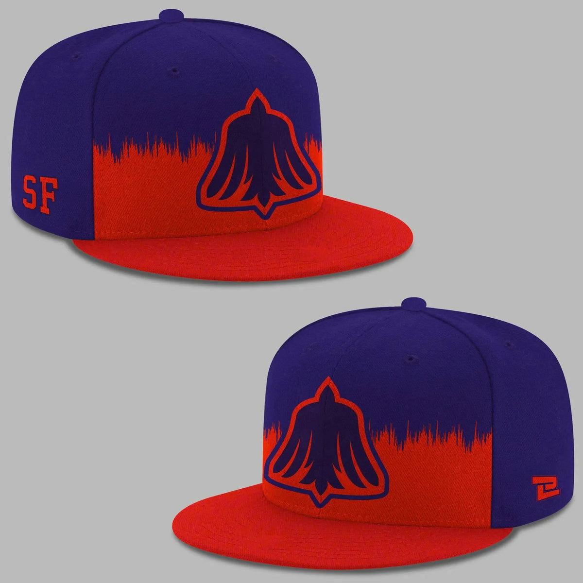 San Francisco Firebells Logo Art Snapback Hat San Francisco Firebells Snapback Cap Fan Gear - Foxy23shop