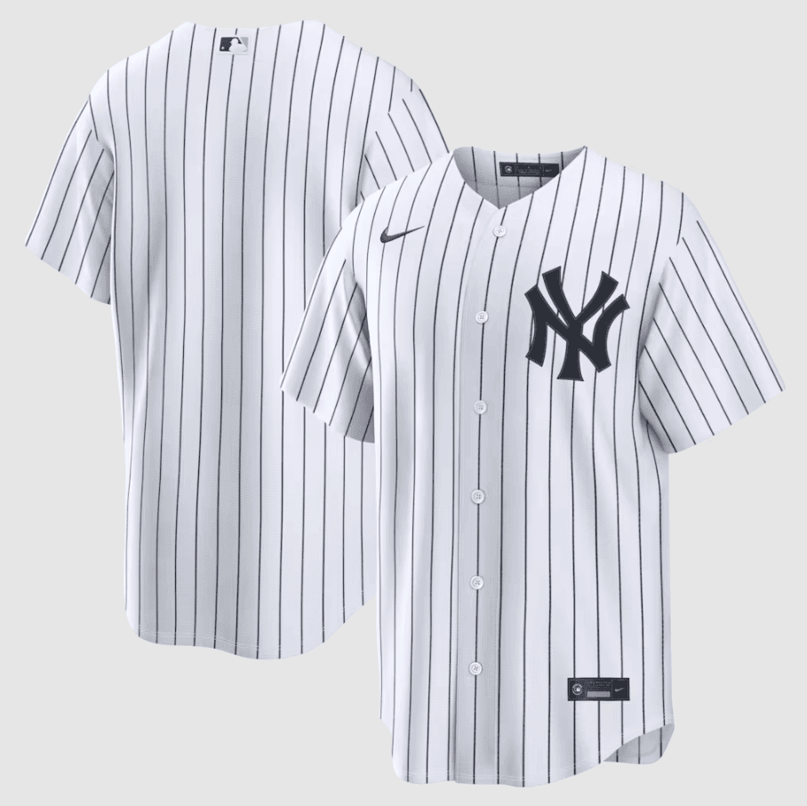 New York Yankees Baseball Team Stripes Jersey New York Yankees Merch Baseball Fan Gears - Foxy23shop
