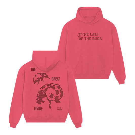 Noah Kahan Merch The Last Of The Bugs Hoodie Ladybug Hoodie Noah Kahan Music Apparel Fan Gift - Foxy23shop